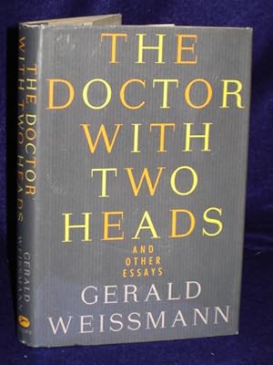 Imagen del vendedor de The Doctor with Two Heads and Other Essays a la venta por Gil's Book Loft