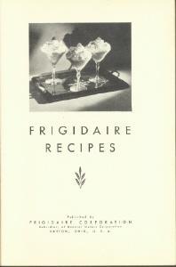 FRIGIDAIRE RECIPES