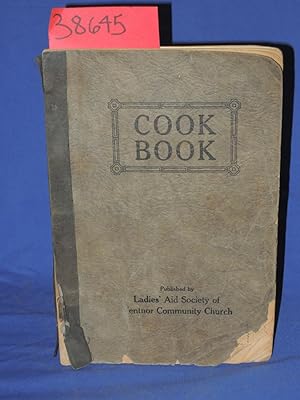 Image du vendeur pour Cook Book mis en vente par Princeton Antiques Bookshop