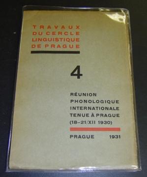 Travaux du Cercle Linguistique de Prague 4: Reunion Phonologique Internationale Tenue a Prague (1...