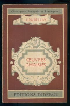 Seller image for Oeuvres Choisies for sale by Lazy Letters Books