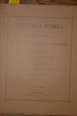 Bild des Verkufers fr ber den Aufbau und Entwicklung einiger Fucaceen. (= Bibliotheca Botanica, Heft 38). zum Verkauf von Antiquariat  Braun
