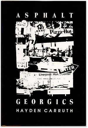 Seller image for Asphalt Georgics. for sale by Orpheus Books