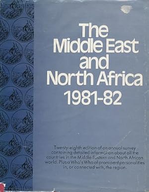 Bild des Verkufers fr The Middle East and North Africa 1981-82. zum Verkauf von Fundus-Online GbR Borkert Schwarz Zerfa