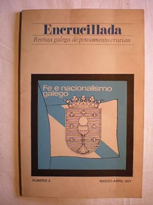Encrucillada. Revista galega de pensamiento cristián. Número 2 - Marzo-Abril 1977