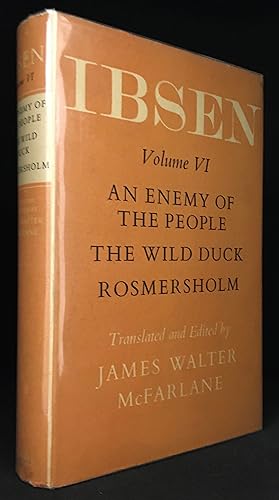 Ibsen Volume VI (Includes Enemy of the People; Rosmersholm; Wild Duck.)