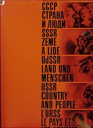 Imagen del vendedor de USSR Country and People a la venta por Squirrel Away Books