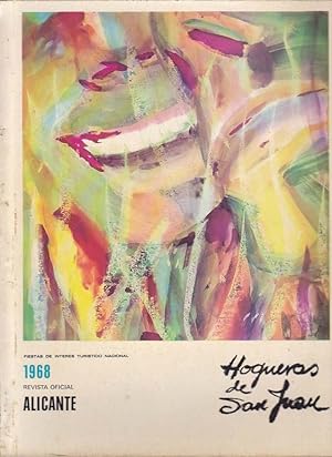 REVISTA OFICIAL DE HOGUERAS DE SAN JUAN - FESTA 1968, nº 29