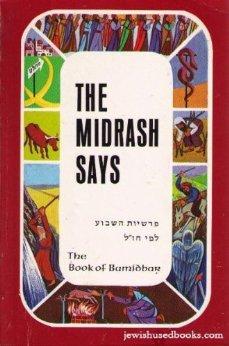 The Midrash Says 4 - the Book of Bamidbar (Numbers)