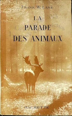 La parade des animaux.