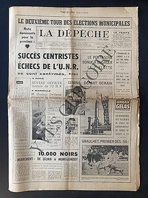 LA DEPECHE DU MIDI-N°6093-22 MARS 1965