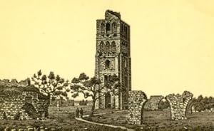 La Tour des 40 Martyrs. [Der Turm der 40 Märtyrer].