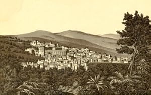 Vue de Hebron. View of Hebron. [Blick auf Hebron].