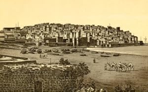 Vue de Jaffa. View of Jaffa. [Blick auf Jaffa].