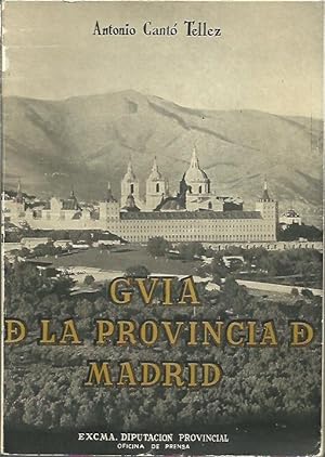 Seller image for EL TURISMO EN LA PROVINCIA DE MADRID. for sale by Librera Javier Fernndez