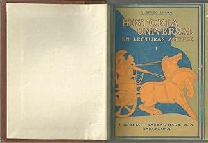 Bild des Verk�ufers f�r HISTORIA UNIVERSAL EN LECTURAS AMENAS. zum Verkauf von Librer�a Javier Fern�ndez