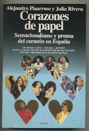 Bild des Verk�ufers f�r CORAZONES DE PAPEL zum Verkauf von Librer�a Raimundo