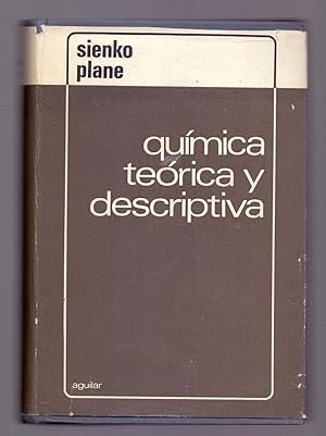 Seller image for QUIMICA TEORICA Y DESCRIPTIVA for sale by Libreria 7 Soles