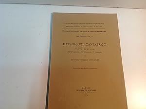 Imagen del vendedor de ESPONJAS DEL CANTABRICO FERRER HERNANDEZ FRANCISCO 1914 a la venta por LIBRERIA ANTICUARIA SANZ