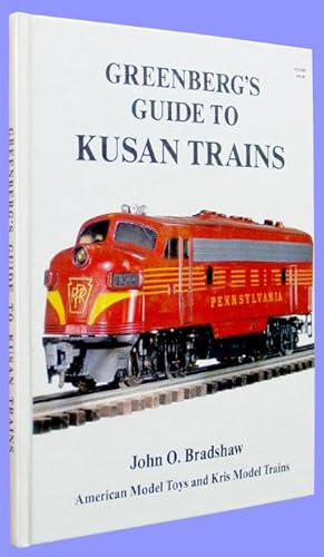 Bild des Verkufers fr Greenberg's Guide to Kusan Trains zum Verkauf von COLLECTOPHILE