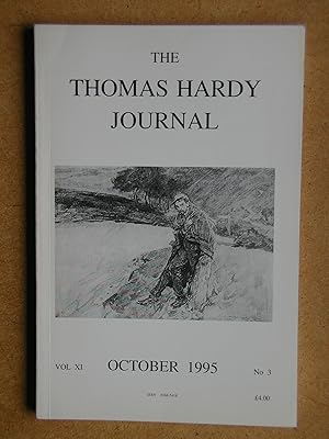 Seller image for The Thomas Hardy Journal. Volume XI. Number 3. October 1995. for sale by N. G. Lawrie Books