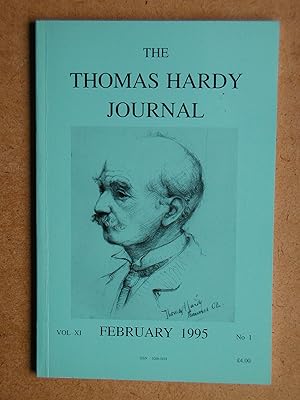 Seller image for The Thomas Hardy Journal. Volume XI. Number 1. February 1995. for sale by N. G. Lawrie Books