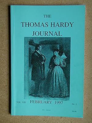 Immagine del venditore per The Thomas Hardy Journal. Volume XIII. Number 1. February 1997. venduto da N. G. Lawrie Books