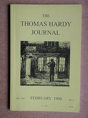 Seller image for The Thomas Hardy Journal. Volume XIV. Number 1. February 1998. for sale by N. G. Lawrie Books