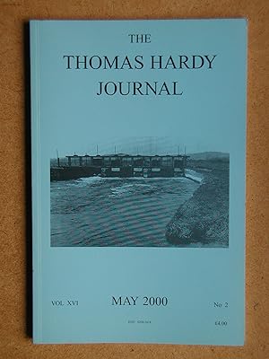 Immagine del venditore per The Thomas Hardy Journal. Volume XVI. Number 2. May 2000. venduto da N. G. Lawrie Books