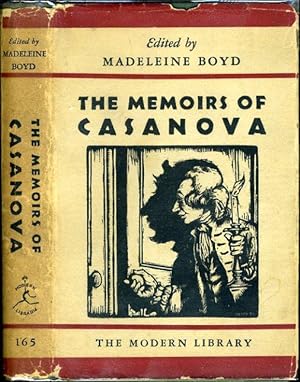 Imagen del vendedor de THE MEMOIRS OF CASANOVA: ML# 165, 1930/Spring; 170 Titles on DJ. a la venta por Shepardson Bookstall