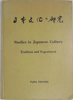 Image du vendeur pour Studies in Japanese Culture: Tradition and Experiment mis en vente par Powell's Bookstores Chicago, ABAA