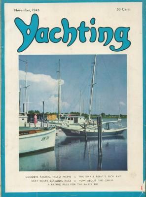 Yachting, Volume LXXVII, Number 5