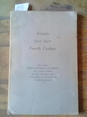 Immagine del venditore per Third World Conference of Friends. The third world conference of Friends. venduto da Librera "Franz Kafka" Mxico.