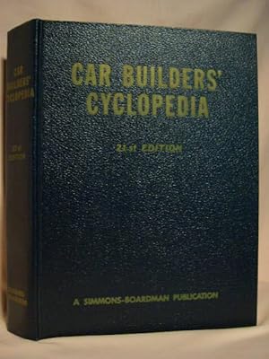 Seller image for CAR BUILDERS' CYCLOPEDIA OF AMERICAN PRACTICE, 1961 for sale by Robert Gavora, Fine & Rare Books, ABAA