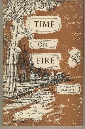 Time on Fire : Poems [Signed Presentation Copy]