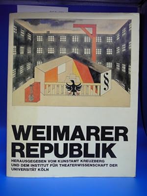 Immagine del venditore per Weimarer Republik. - venduto da Buch- und Kunsthandlung Wilms Am Markt Wilms e.K.