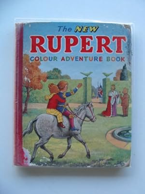 Imagen del vendedor de THE NEW RUPERT COLOUR ADVENTURE BOOK a la venta por Stella & Rose's Books, PBFA