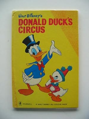 Seller image for DONALD DUCK'S CIRCUS for sale by Stella & Rose's Books, PBFA