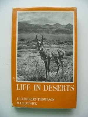 Seller image for LIFE IN DESERTS for sale by Stella & Rose's Books, PBFA