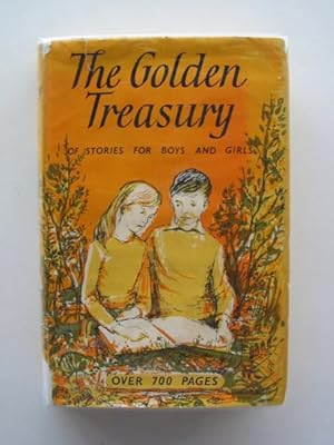 Image du vendeur pour THE GOLDEN TREASURY OF STORIES FOR BOYS AND GIRLS mis en vente par Stella & Rose's Books, PBFA