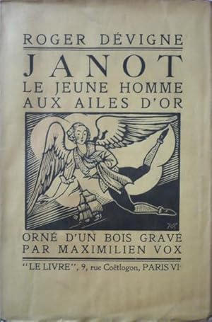 Image du vendeur pour Janot le jeune homme aux ailes d'or mis en vente par Librairie Lis Tes Ratures