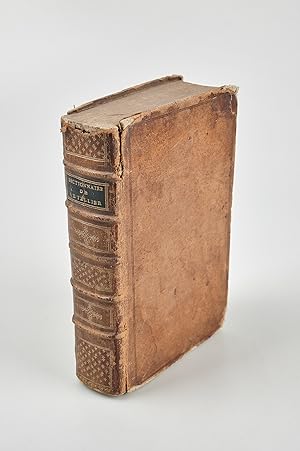 Nouveau dictionnaire portatif de la langue francoise, ou vocabulaire [.]