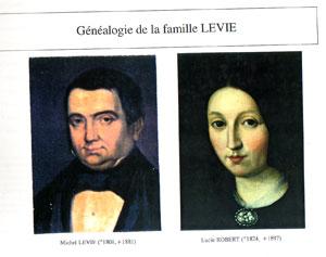 GENEALOGIE DE LA FAMILLE LEVIE
