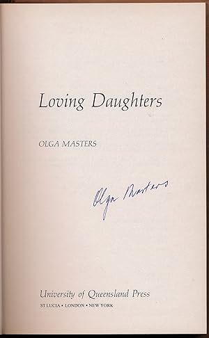 Loving Daughters [Signed]