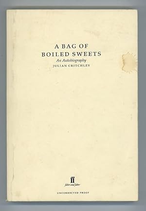 Seller image for A Bag of Boiled Sweets. An Autobiography for sale by Andmeister Books