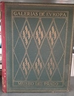 ALBUM DE LA GALERIA DE PINTURAS DEL MUSEO DEL PRADO - MADRID