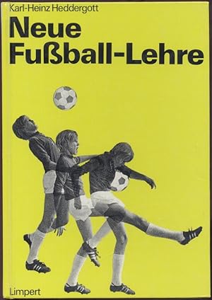 Seller image for Neue Fuball-Lehre. 5. Auflage. for sale by Antiquariat Kaner & Kaner GbR