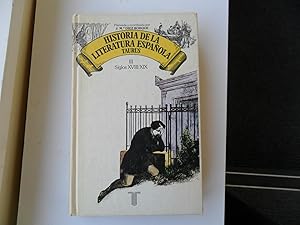 Imagen del vendedor de Historia De La Literatura Espanola Taurus III Siglos XVIII/XIX a la venta por Clement Burston Books