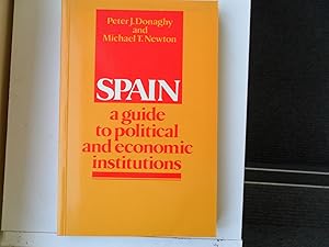 Seller image for Spain for sale by Clement Burston Books