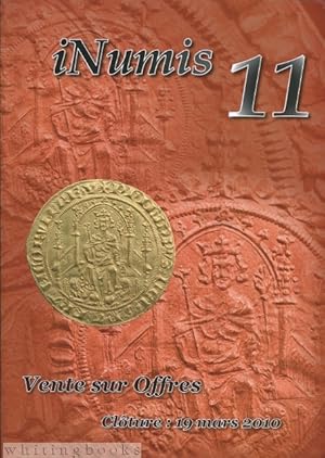 iNumis 11: Coin Auction Catalogue Vente sur Offres du 19 mars 2010